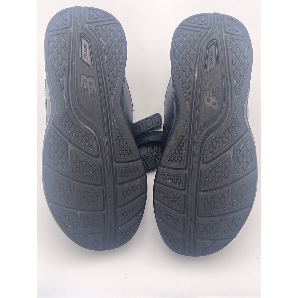 New Balance WW813BK Women’s 8 Comfort Walking Shoes Sneakers Black Hook & Loop - Picture 8 of 10